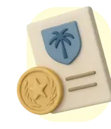 Licensed by anjouan gaming authority