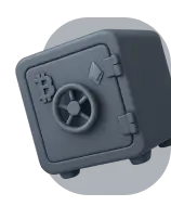Secure and ringfenced in fireblocks vaults