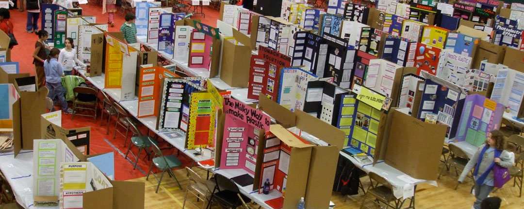How to Plan a Science Fair Event (at your co-op)